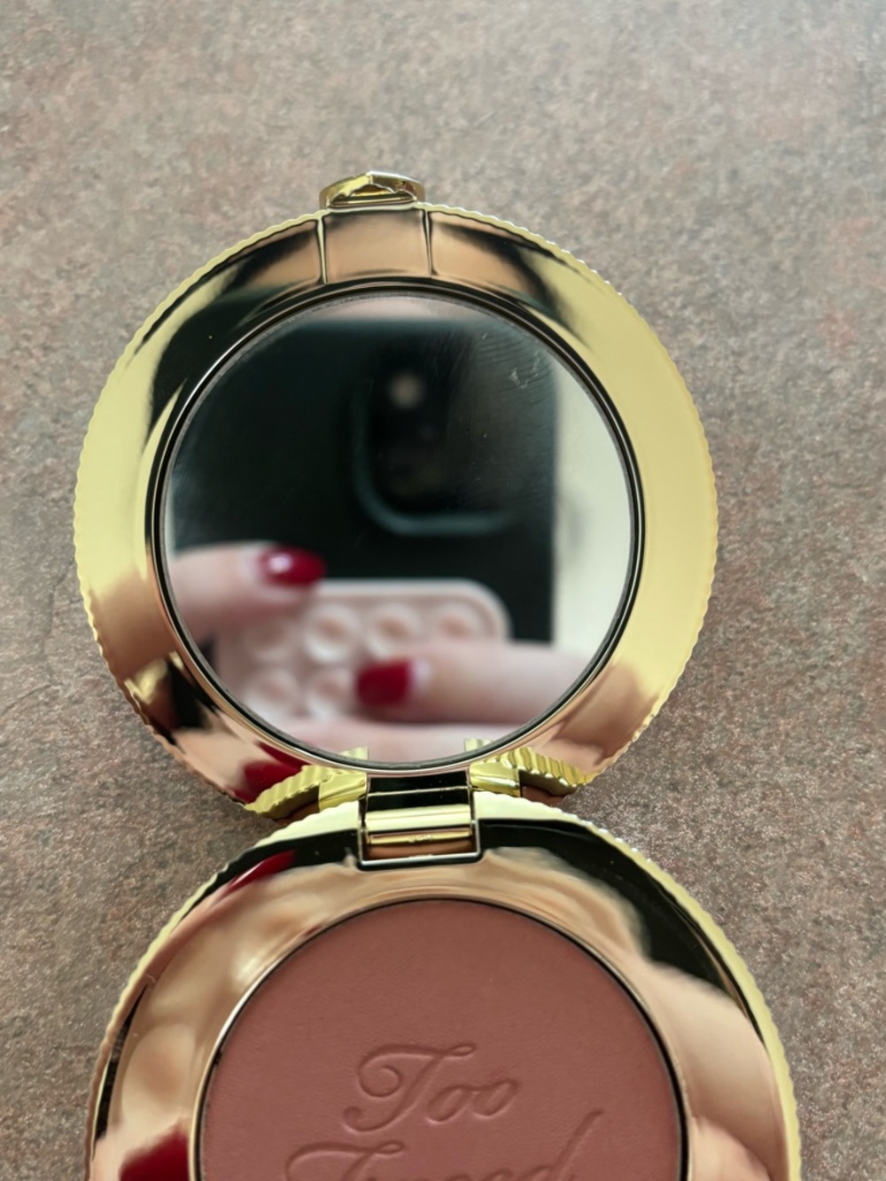 New, Too Faced Cloud Crush Blush in shade Velvet Crush - Picture 13 of 13